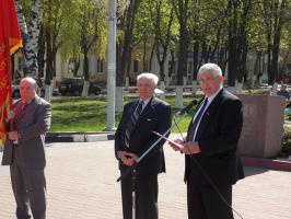 Коммунисты Губкина и их сторонники отметили Первомай митингом