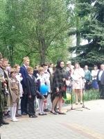 Коммунисты Головинской первички в день Великой Победы