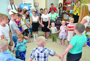Праздник детства с комсомолом