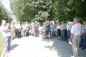 Митинг в Вейделевке