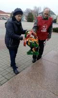 7 ноября коммунисты Волоконовского МО КПРФ провели торжественное собрание