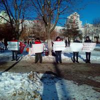 Против пенсионной реформы – в Москве и Белгороде