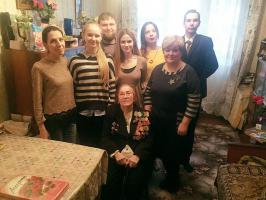 Встреча с участницей Сталинградской битвы