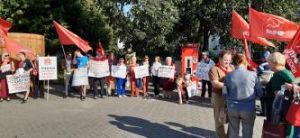 Белгородские коммунисты поддержали Всероссийскую акцию протеста