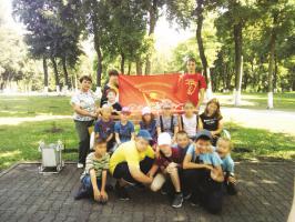 Комсомольское лето
