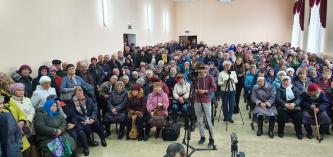 Жители села Роговатое продолжают борьбу