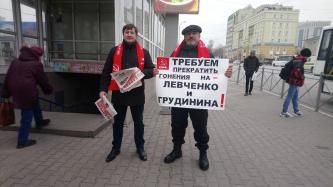 Коммунисты районов Белгородской области демонстрируют широкую поддержку Павла Грудинина и Сергея Левченко.