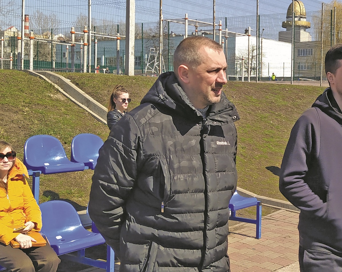 Сергей Гаврилов футбол
